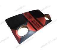 Акустическая полка на ВАЗ 2108 красная, бюджет