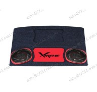 Акустическая полка на ВАЗ 2108 карпет, на фанере (EX)