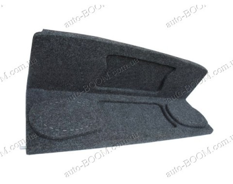 Акустическая полка на ВАЗ 2108 карпет, на фанере