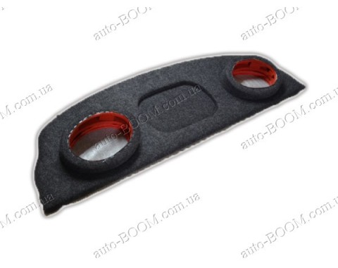 Акустическая полка на Лада 1118 Калина карпет, на фанере, стандарт