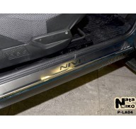 Накладки на пороги ВАЗ Нива (NataNiko)