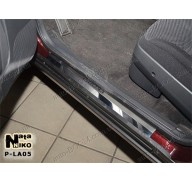 Накладки на пороги Лада Приора 2170 (NataNiko)
