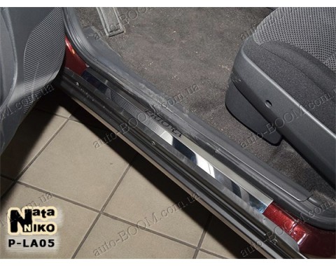 Накладки на пороги Лада Приора 2171 (NataNiko)