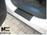 Накладки на пороги VW Touareg 2 10- (NataNiko)