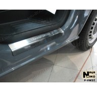 Накладки на пороги VW T5 03- (NataNiko)