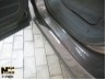 Накладки на пороги VW Touareg 2 10- (NataNiko)
