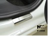 Накладки на пороги Citroen C3 09-(NataNiko Premium)