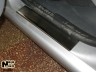 Накладки на пороги Citroen C3 02-09(NataNiko Premium)