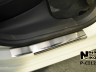 Накладки на пороги Citroen C4 11-(NataNiko Premium)