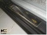 Накладки на пороги Daewoo Sens 02-(NataNiko Premium)