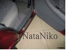 Накладки на пороги Daewoo Nexia 94-08(NataNiko Premium)