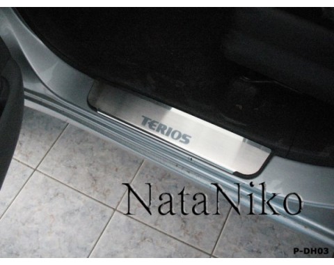 Накладки на пороги Daihatsu Terios 2 06-(NataNiko Premium)