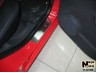 Накладки на пороги Hyundai Getz 02-11(NataNiko Premium)