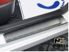 Накладки на пороги Hyundai Veloster 11-(NataNiko Premium)