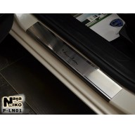 Накладки на пороги Lancia Ypsilon 11-(NataNiko Premium)