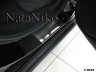 Накладки на пороги Mercedes ML W164 05-11(NataNiko Premium)