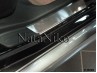 Накладки на пороги Mitsubishi Outlander 03-06(NataNiko Premium)