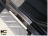 Накладки на пороги Nissan Pathfinder 3 04-12(NataNiko Premium)
