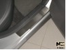 Накладки на пороги Nissan Teana 08-13(NataNiko Premium)