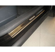 Накладки на пороги VW Passat B6 05-10(NataNiko Premium)