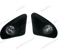 Противотуманные фары на Mercedes Sprinter W906 06-