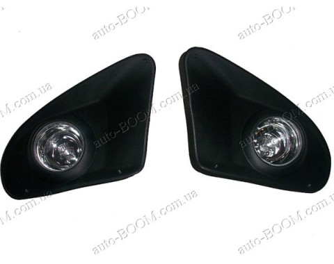 Противотуманные фары на Mercedes Sprinter W906 06-