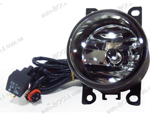 Противотуманные фары на Renault Duster 10-12