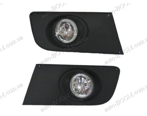 Противотуманные фары на VW Amarok 09-