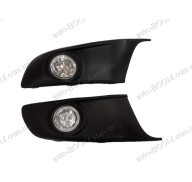 Противотуманные фары на VW Caddy 3 10-