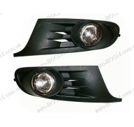 Противотуманные фары на VW Golf 6 08-13