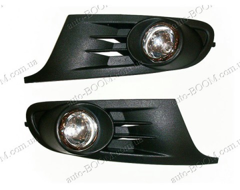 Противотуманные фары на VW Golf 6 08-13