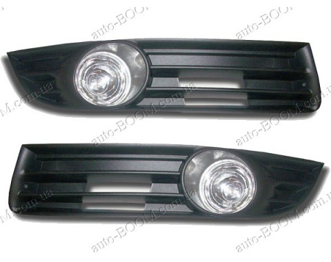 Противотуманные фары на VW Passat B6 05-10