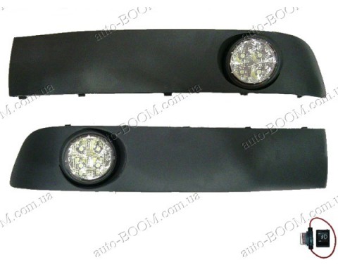 Противотуманные фары на VW T5 10-15 LED