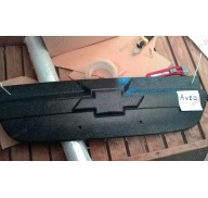 Зимняя решетка радиатора на Chevrolet Aveo 03-11