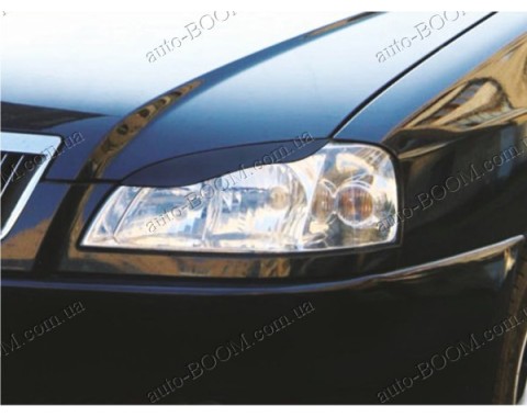 Реснички на фары Chery Amulet 03-09 (Spirit)