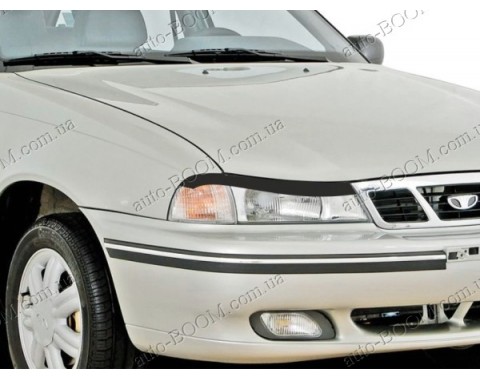 Реснички на фары Daewoo Nexia 94-08 (Spirit)