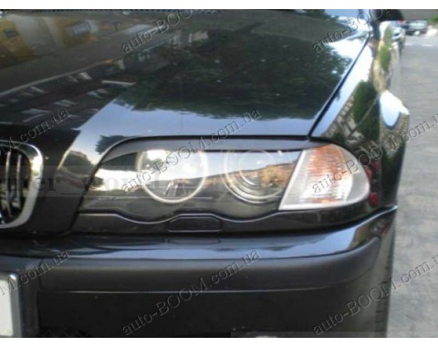 Реснички на фары BMW 3 E46 98-06 (Orticar)