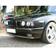 Реснички на фары BMW 5 E34 88-96 с вырезами (Orticar)