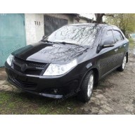 Реснички на фары Geely MK 06- (Orticar)