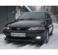 Реснички на фары Opel Vectra B 95-02 (Orticar)