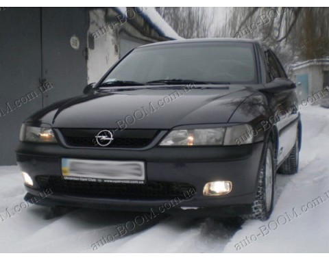 Реснички на фары Opel Vectra B 95-02 (Orticar)