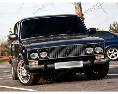 Реснички на фары ВАЗ 2106 (Orticar)