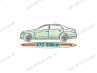 Автомобильный чехол-тент XL sedan (472-500 см)