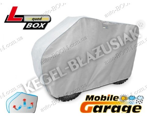 Чехол-тент для квадроцикла L+Box Quad (180-215х125х120 см)