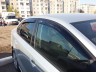 Ветровики для окон на Hyundai Santamo 96-03(ANV AIR)