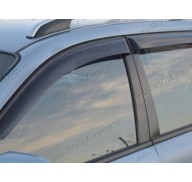 Дефлекторы окон на Chevrolet Lacetti 04- универсал (Cobra Tuning)