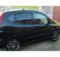 Дефлекторы окон на Chevrolet Tacuma 00-08 (Cobra Tuning)