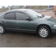 Дефлекторы окон на Chrysler Stratus 95-00 (Cobra Tuning)