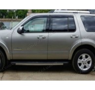Дефлекторы окон на Ford Explorer 02-05 (Cobra Tuning)