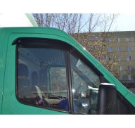 Дефлекторы окон на Газель Next (Cobra Tuning)